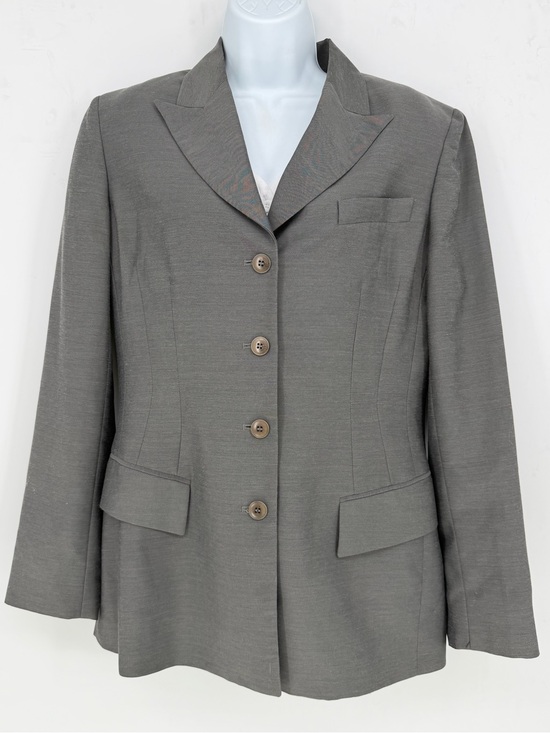 Emanuel Ungaro Jackets & Blazers - Vintage Emanuel Ungaro Gray Women's Wool Blazer